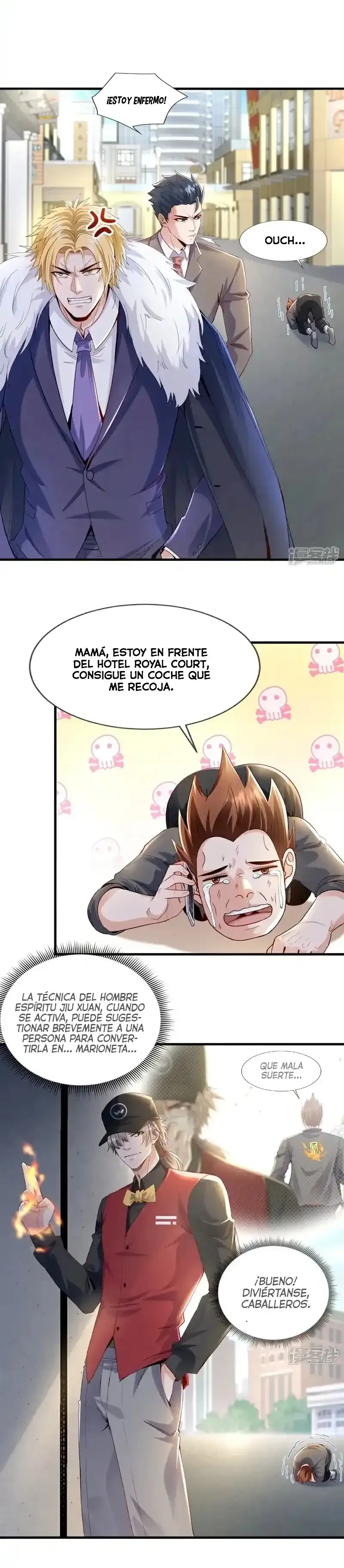 Yerno supremo - Capítulo 109 - Página 8 - LectorTMOo
