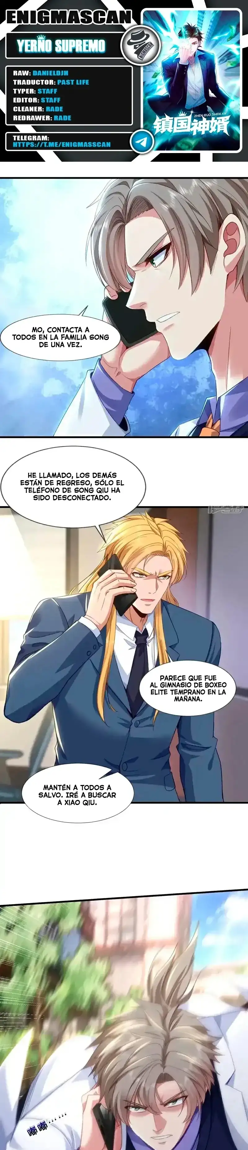Yerno supremo - Capítulo 125 - Página 1 - LectorTMOo