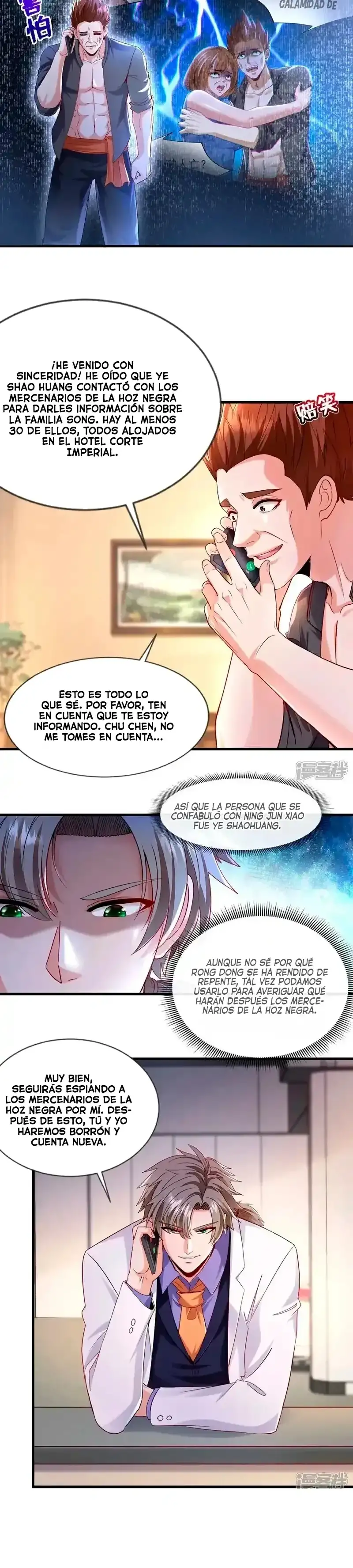 Yerno supremo - Capítulo 126 - Página 8 - LectorTMOo