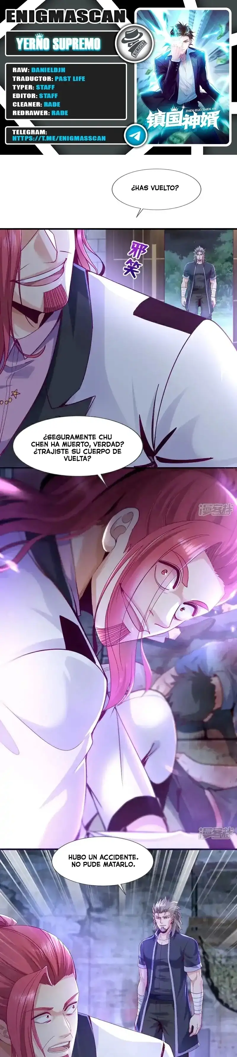 Yerno supremo - Capítulo 139 - Página 1 - LectorTMOo