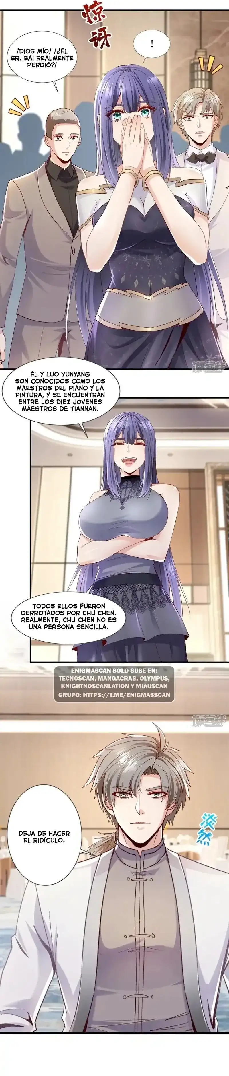 Yerno supremo - Capítulo 157 - Página 9 - LectorTMOo