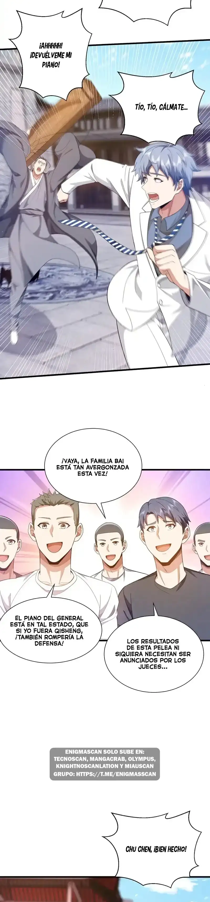Yerno supremo - Capítulo 166 - Página 8 - LectorTMOo