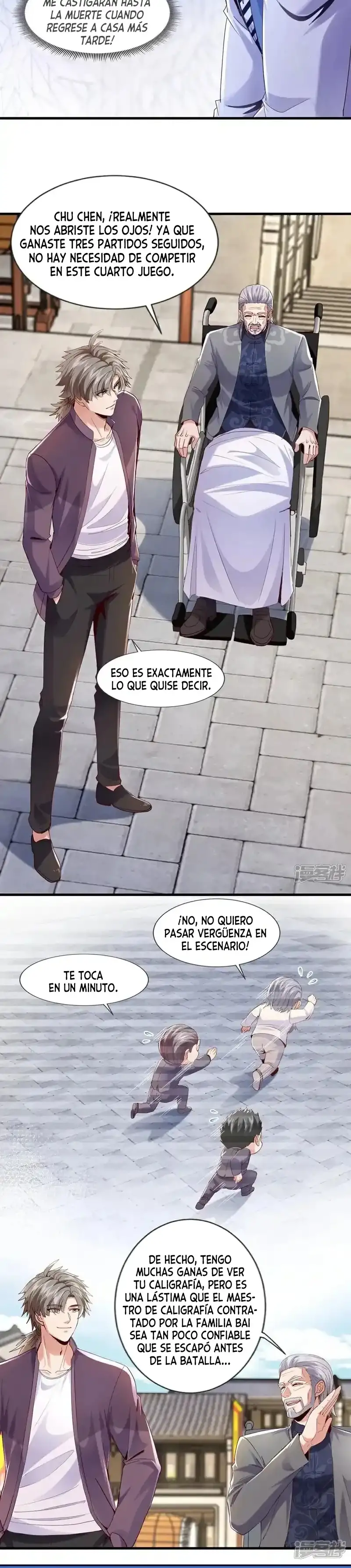 Yerno supremo - Capítulo 167 - Página 8 - LectorTMOo