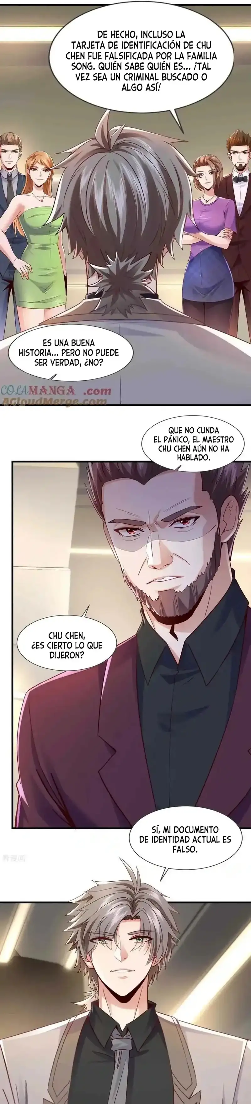 Yerno supremo - Capítulo 176 - Página 5 - LectorTMOo