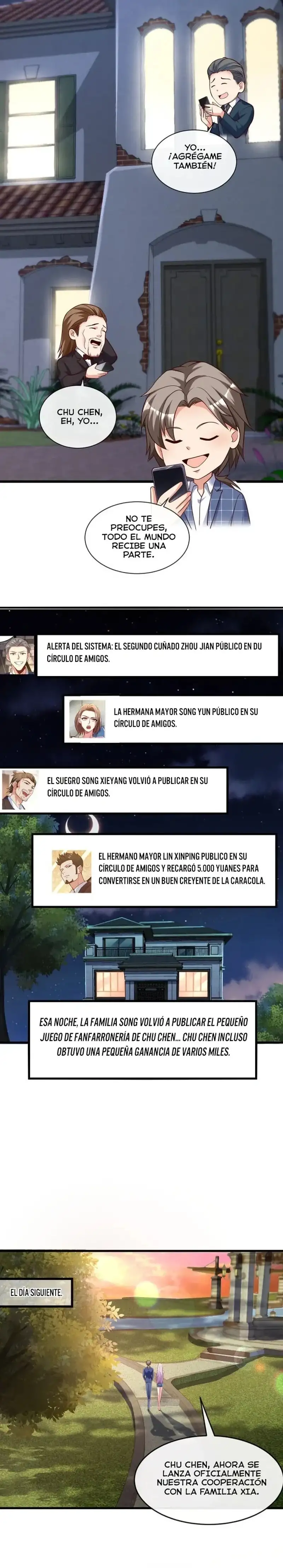 Yerno supremo - Capítulo 28 - Página 5 - LectorTMOo