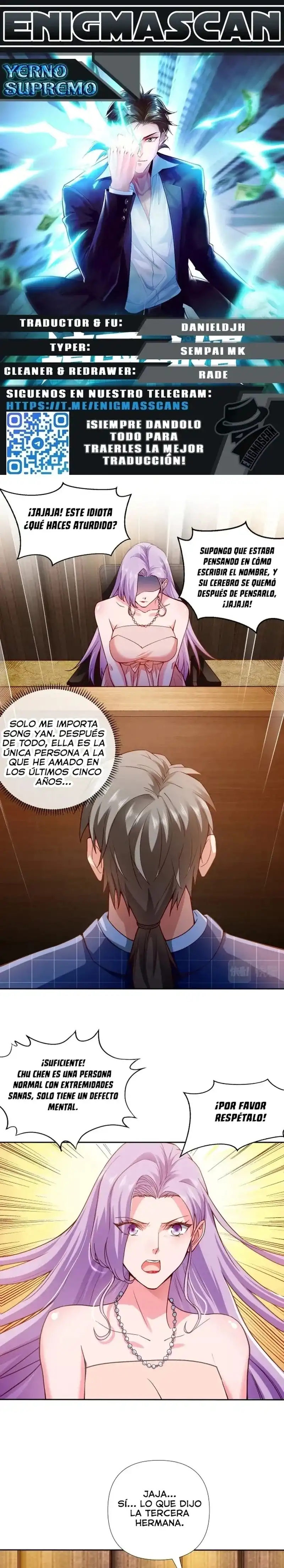 Yerno supremo - Capítulo 3 - Página 1 - LectorTMOo