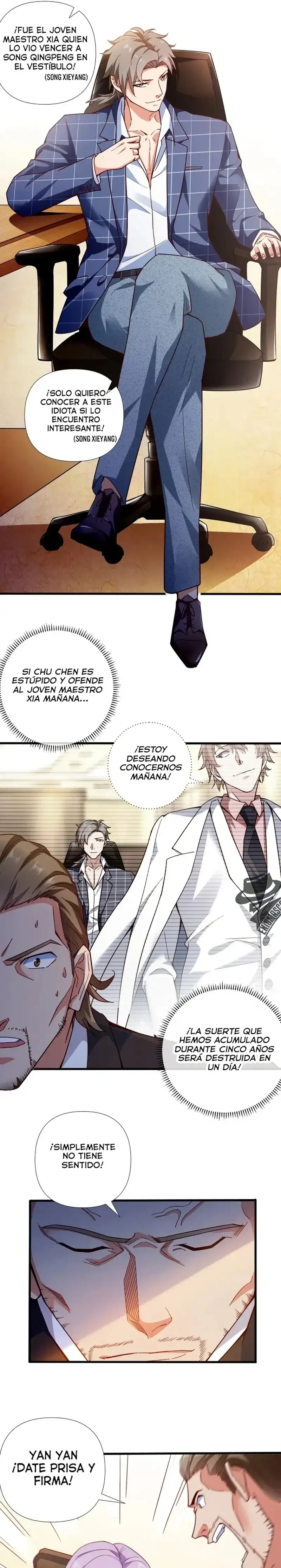 Yerno supremo - Capítulo 3 - Página 11 - LectorTMOo