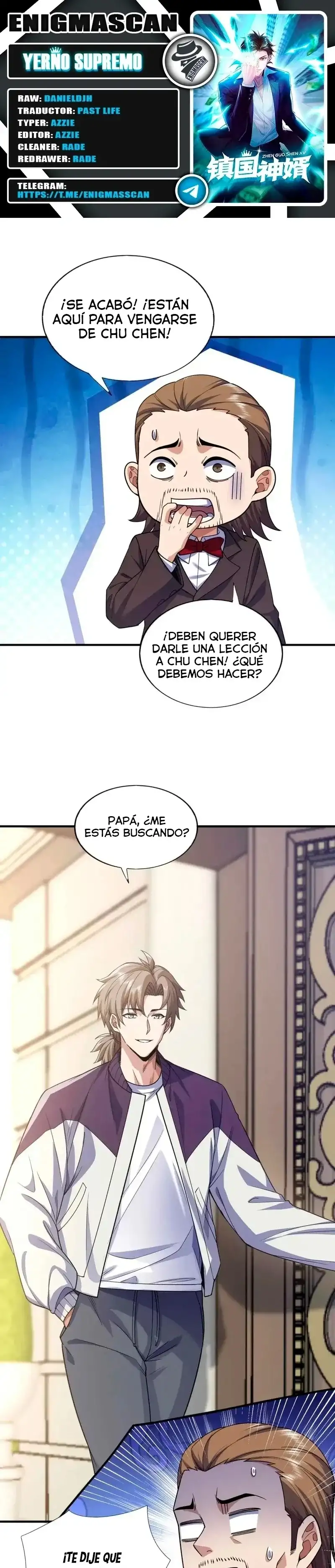 Yerno supremo - Capítulo 71 - Página 1 - LectorTMOo