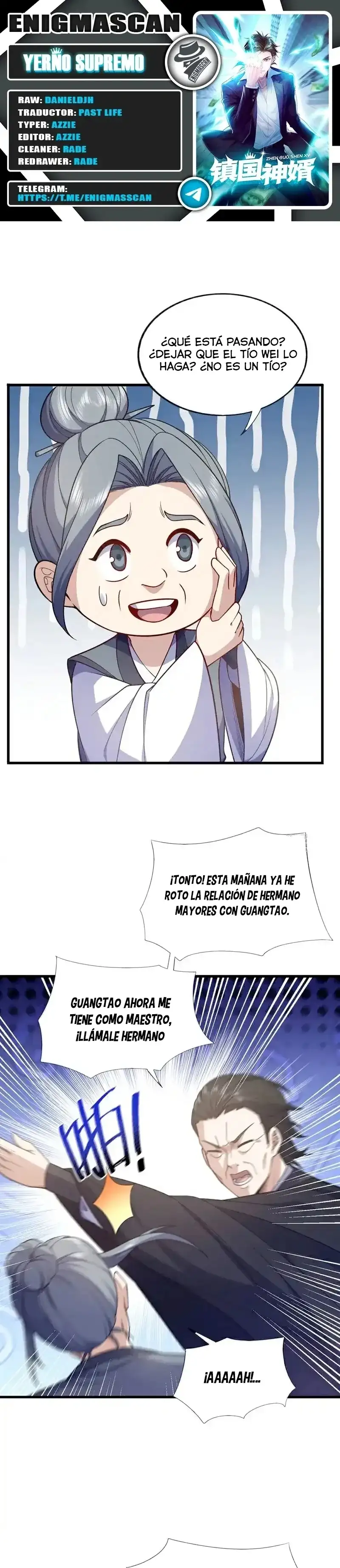 Yerno supremo - Capítulo 73 - Página 1 - LectorTMOo
