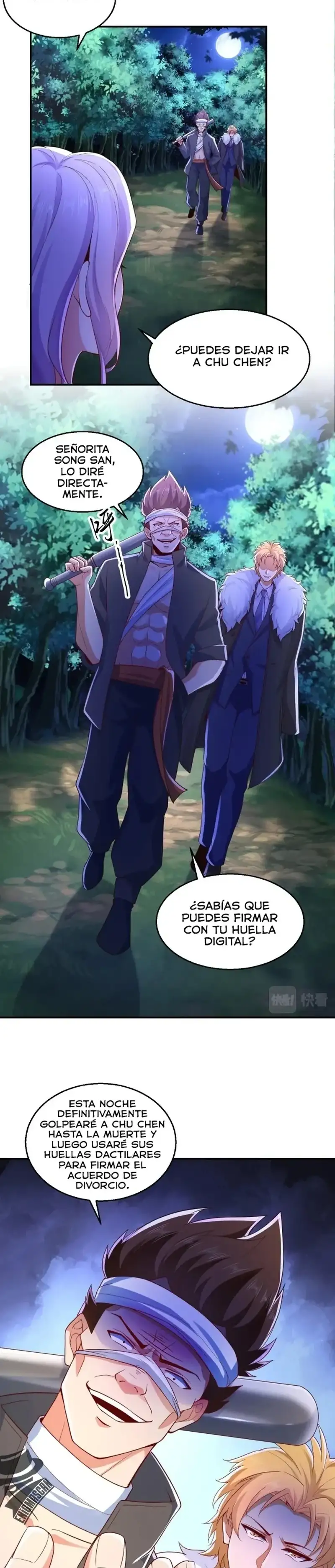 Yerno supremo - Capítulo 8 - Página 10 - LectorTMOo