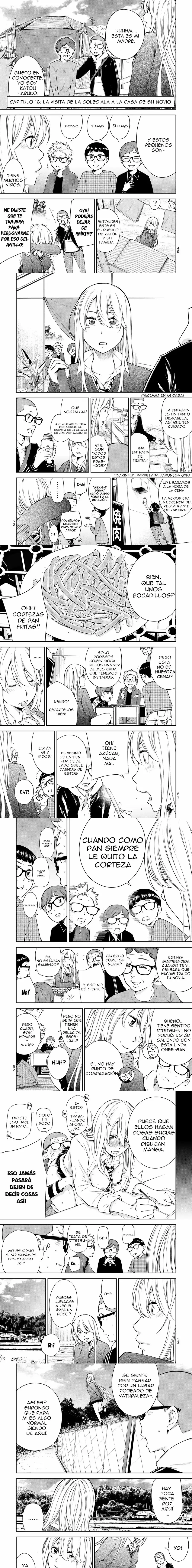 YJK no Ijou na Aijou - Capítulo 16 - Página 1 - LectorTMOo
