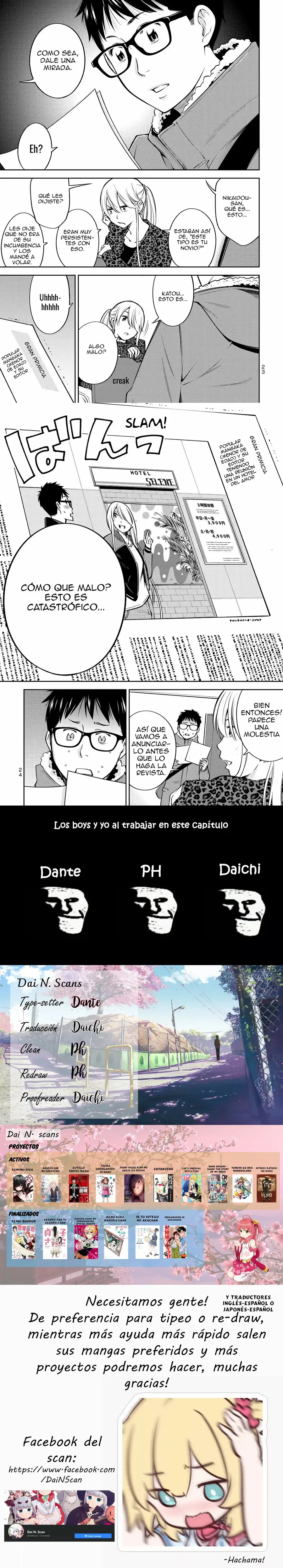 YJK no Ijou na Aijou - Capítulo 21 - Página 5 - LectorTMOo