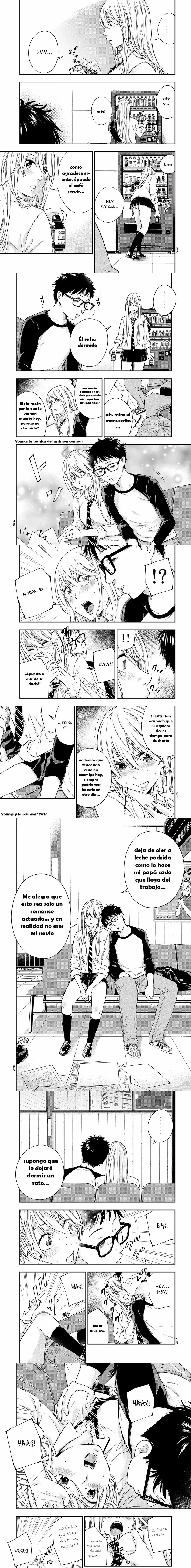 YJK no Ijou na Aijou - Capítulo 3 - Página 5 - LectorTMOo