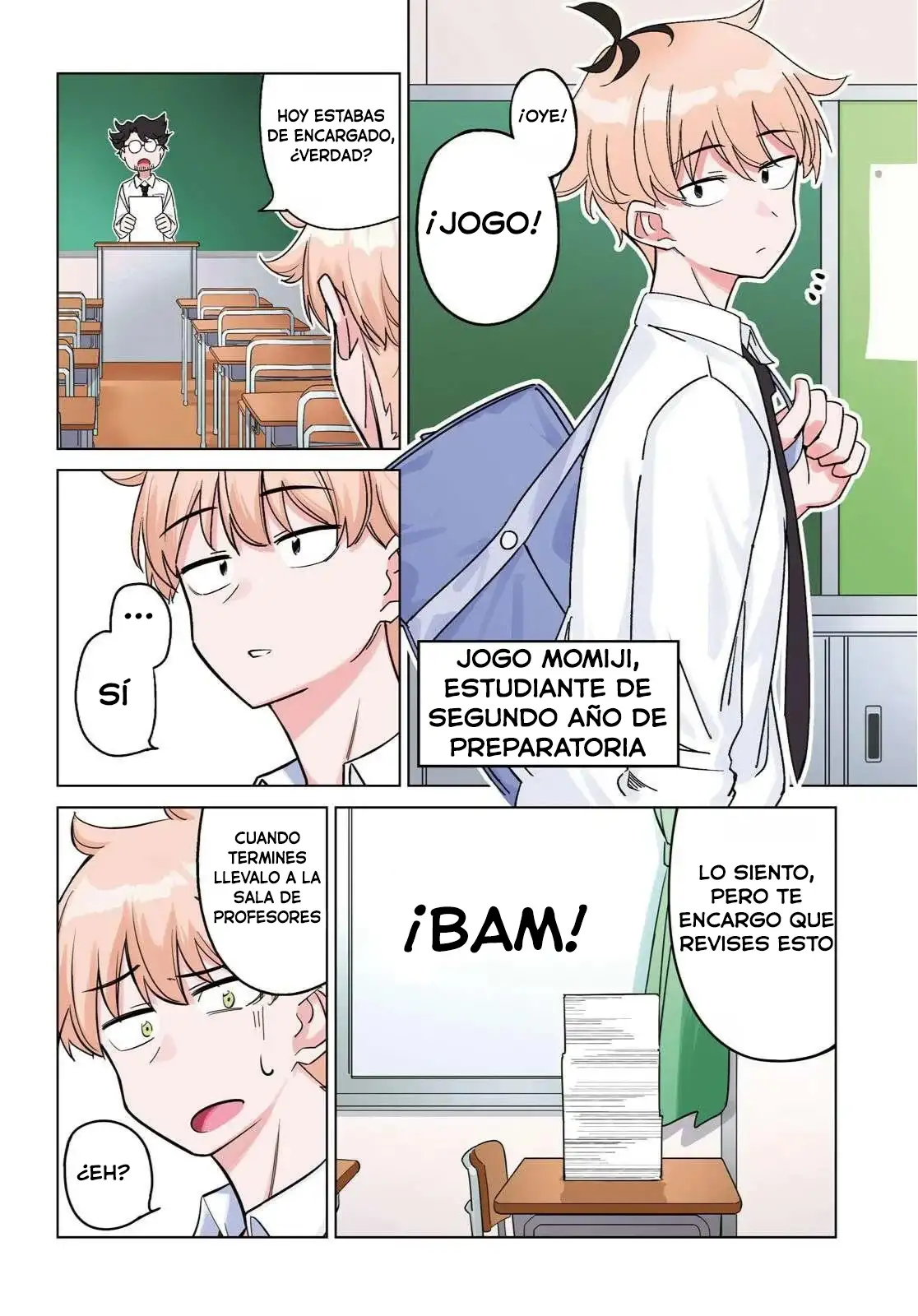 Yo del multiverso, ¿puedo enamorarme? capítulo 1 página 4