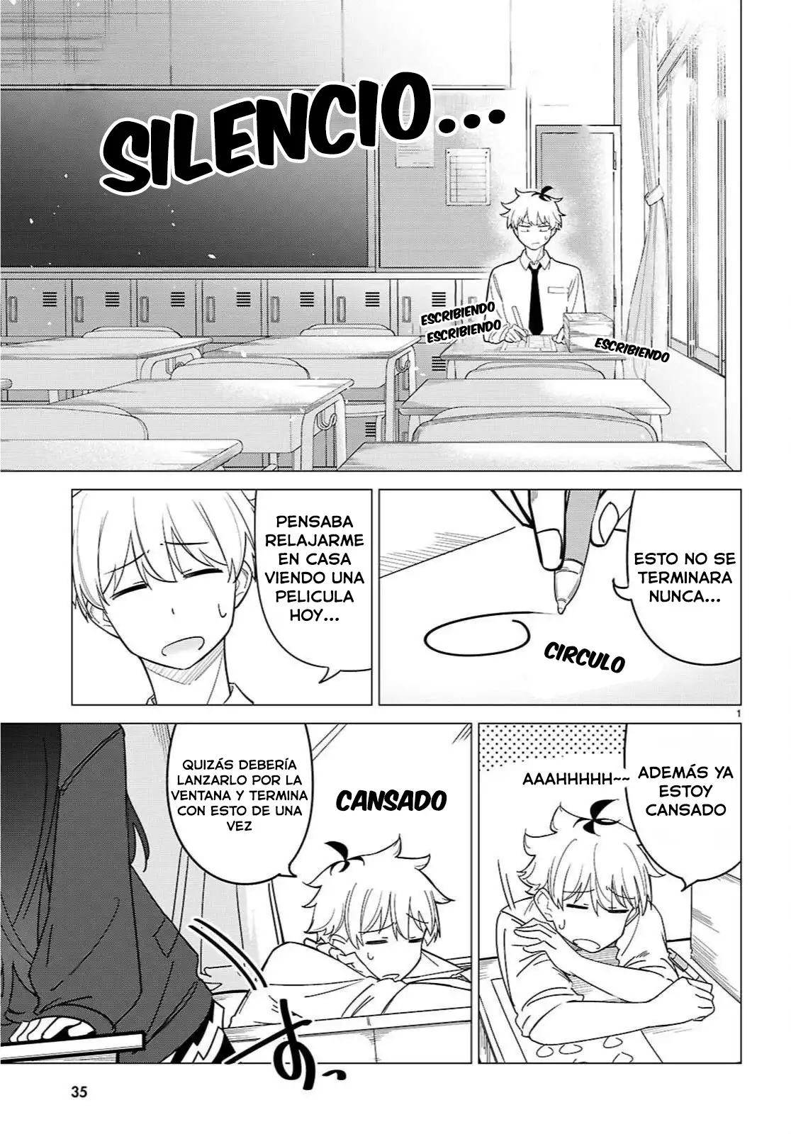 Yo del multiverso, ¿puedo enamorarme? capítulo 1 página 5