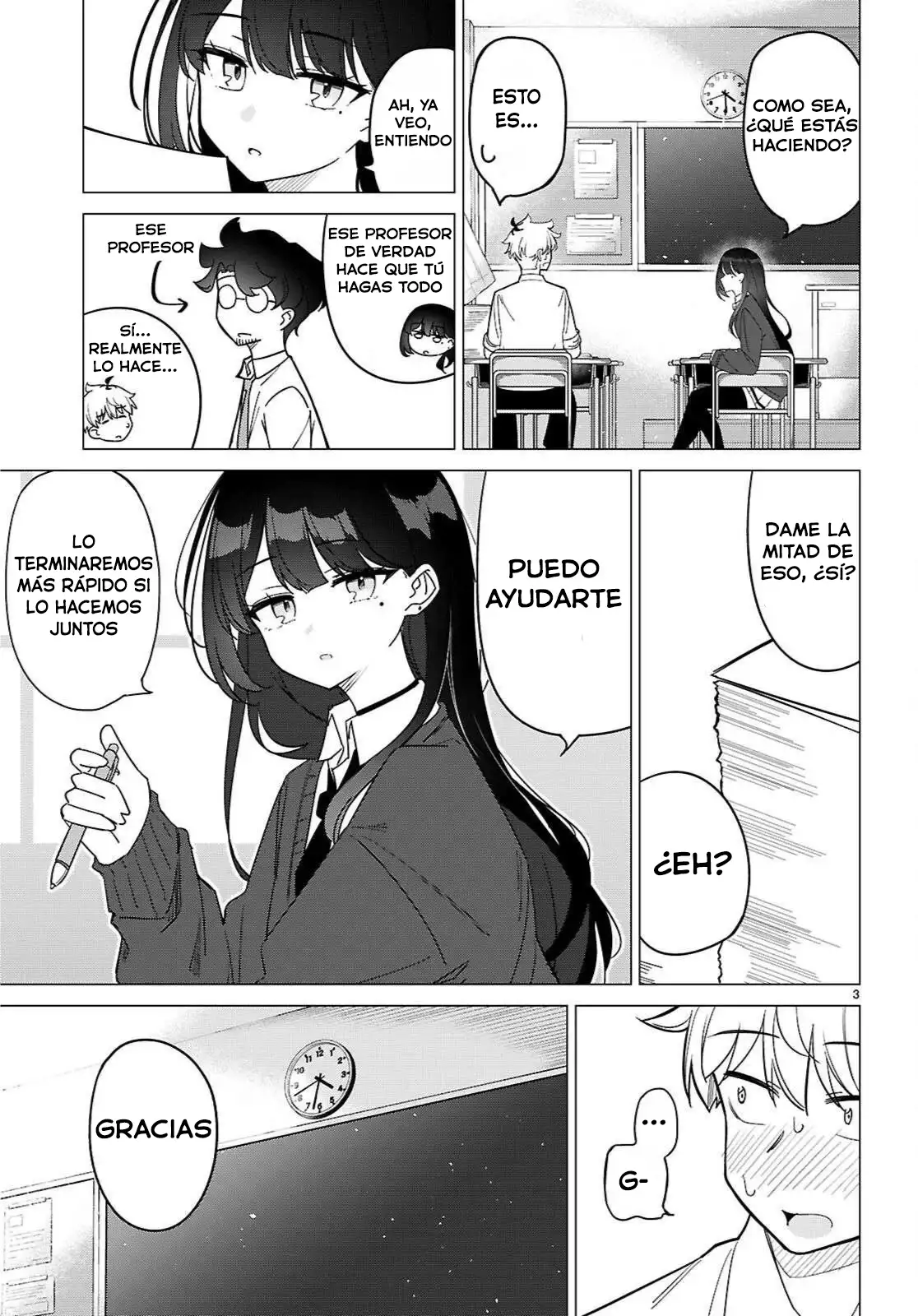 Yo del multiverso, ¿puedo enamorarme? capítulo 1 página 7