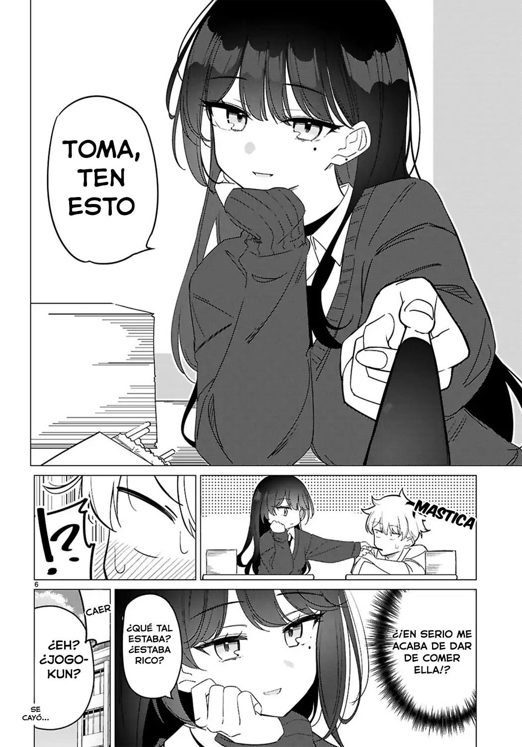 Yo del multiverso, ¿puedo enamorarme? capítulo 1 página 10