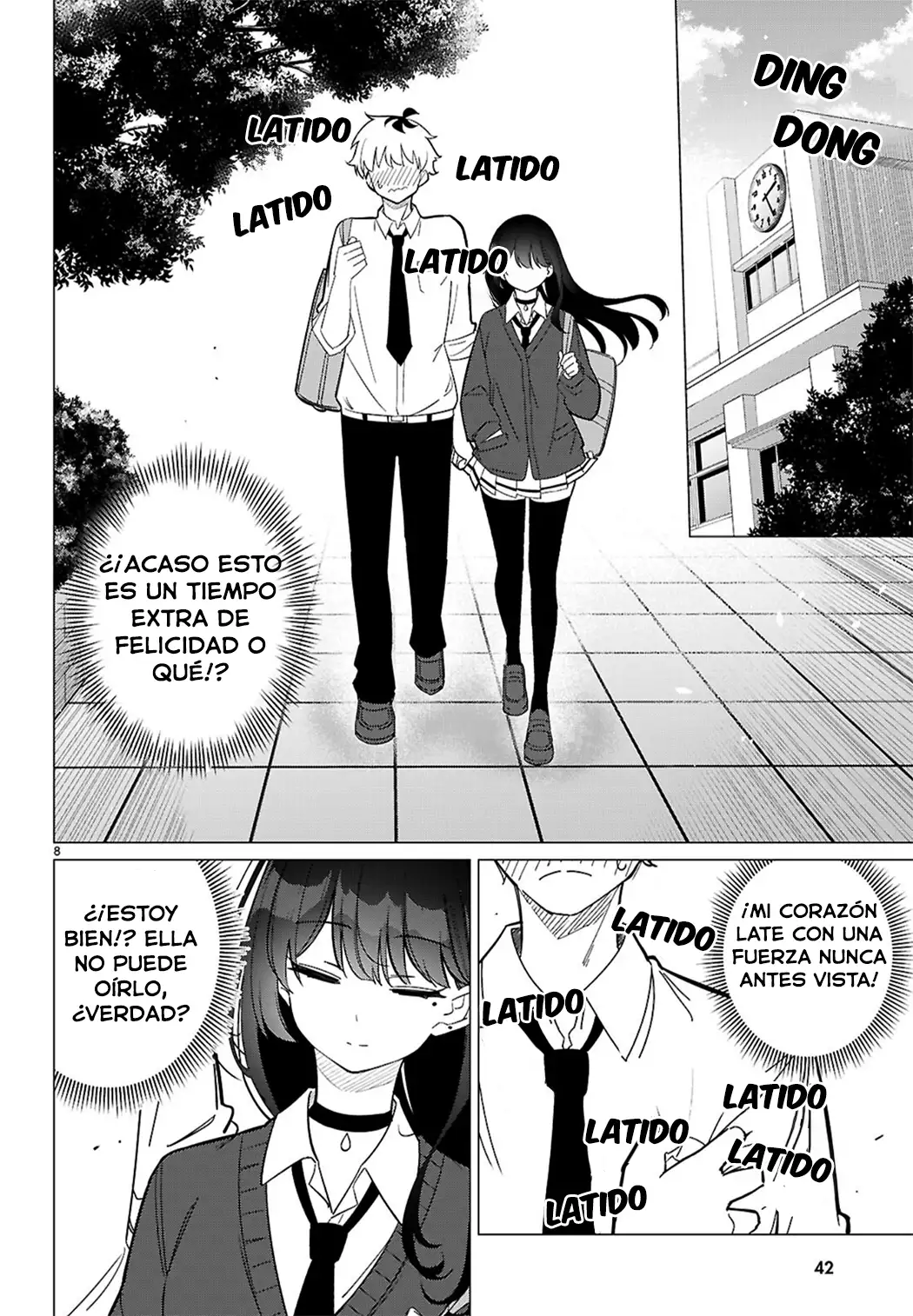 Yo del multiverso, ¿puedo enamorarme? capítulo 1 página 12