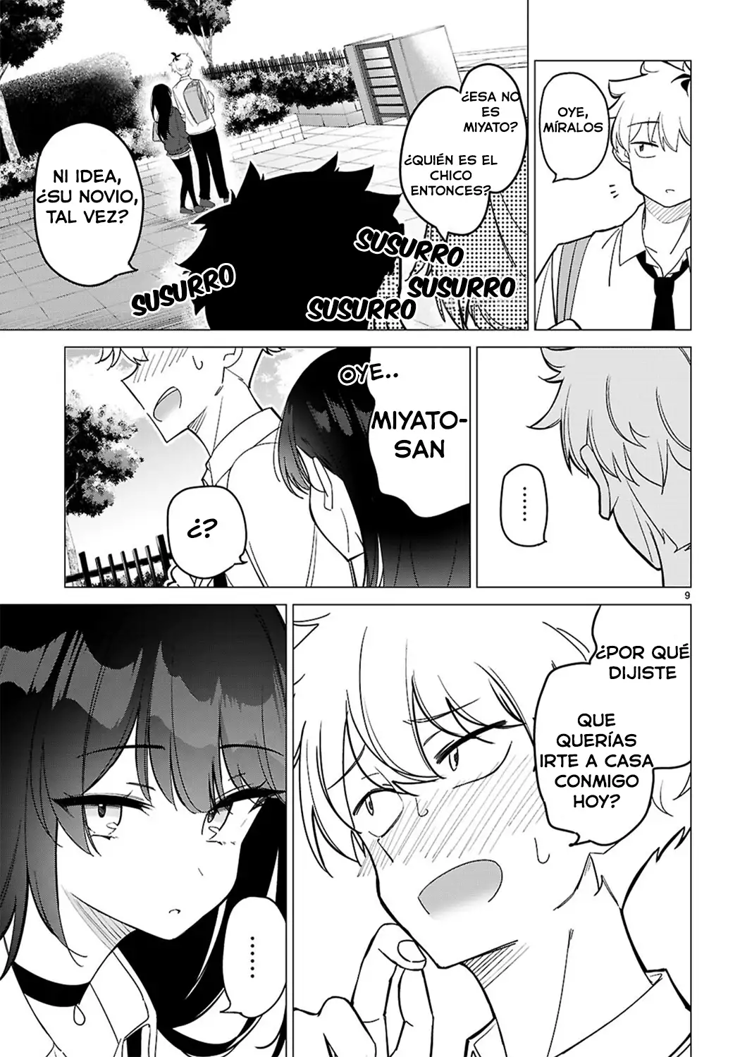 Yo del multiverso, ¿puedo enamorarme? capítulo 1 página 13
