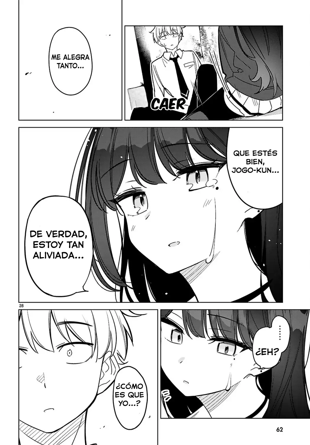 Yo del multiverso, ¿puedo enamorarme? capítulo 1 página 32