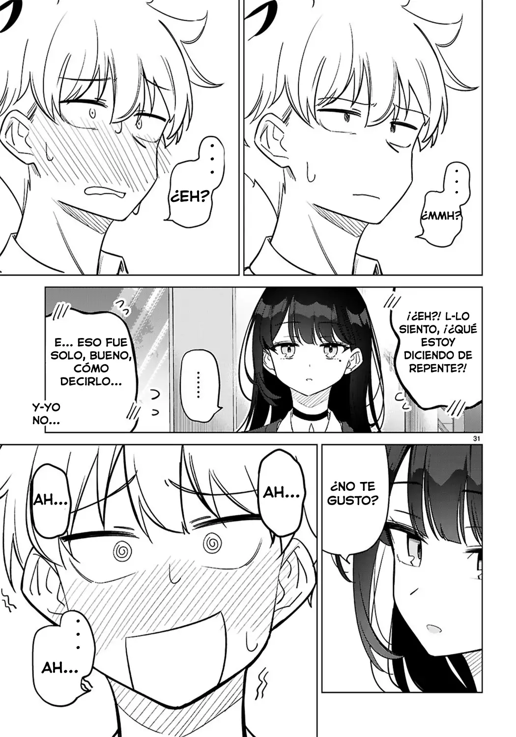 Yo del multiverso, ¿puedo enamorarme? capítulo 1 página 35