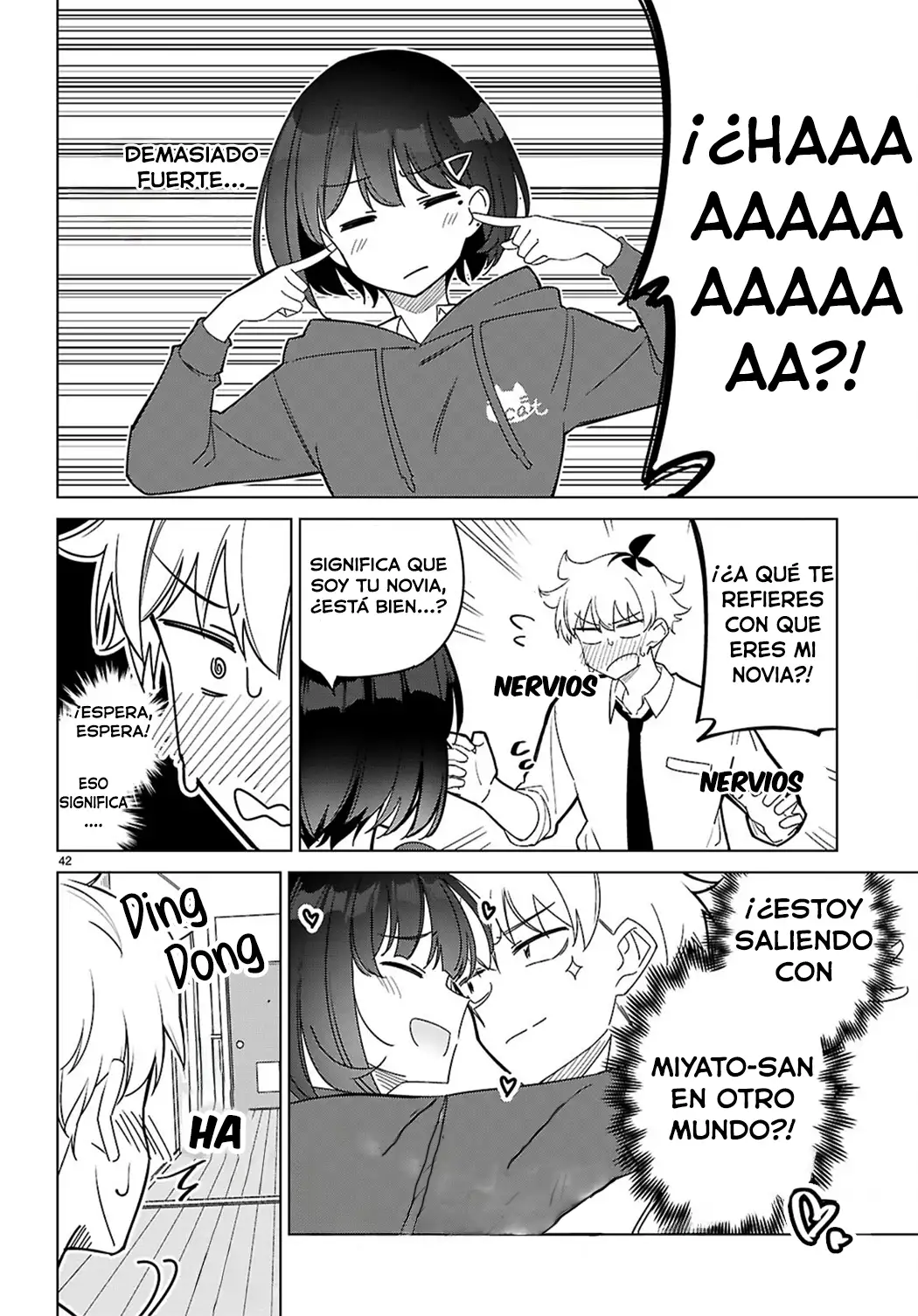 Yo del multiverso, ¿puedo enamorarme? capítulo 1 página 46