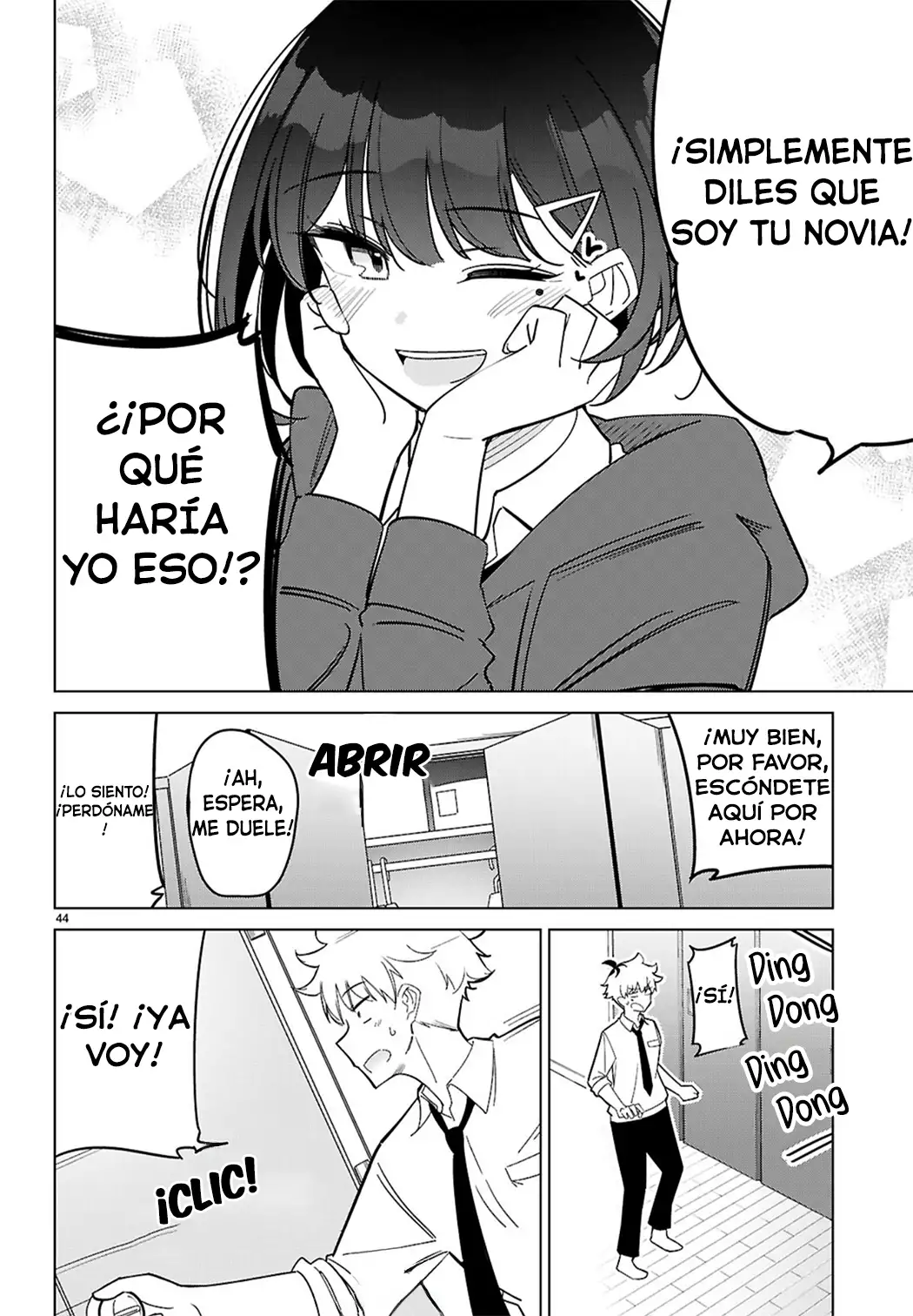 Yo del multiverso, ¿puedo enamorarme? capítulo 1 página 48