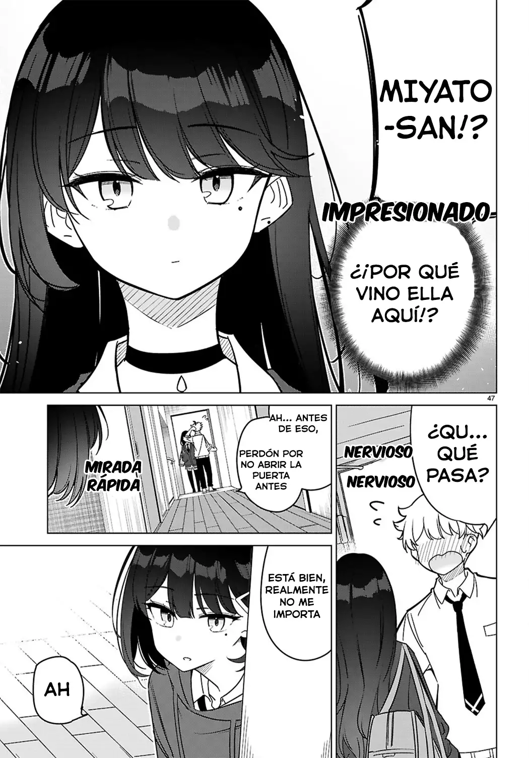 Yo del multiverso, ¿puedo enamorarme? capítulo 1 página 51