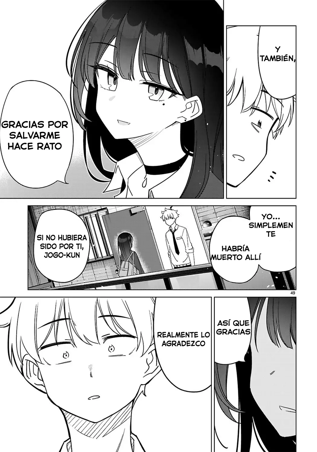 Yo del multiverso, ¿puedo enamorarme? capítulo 1 página 53