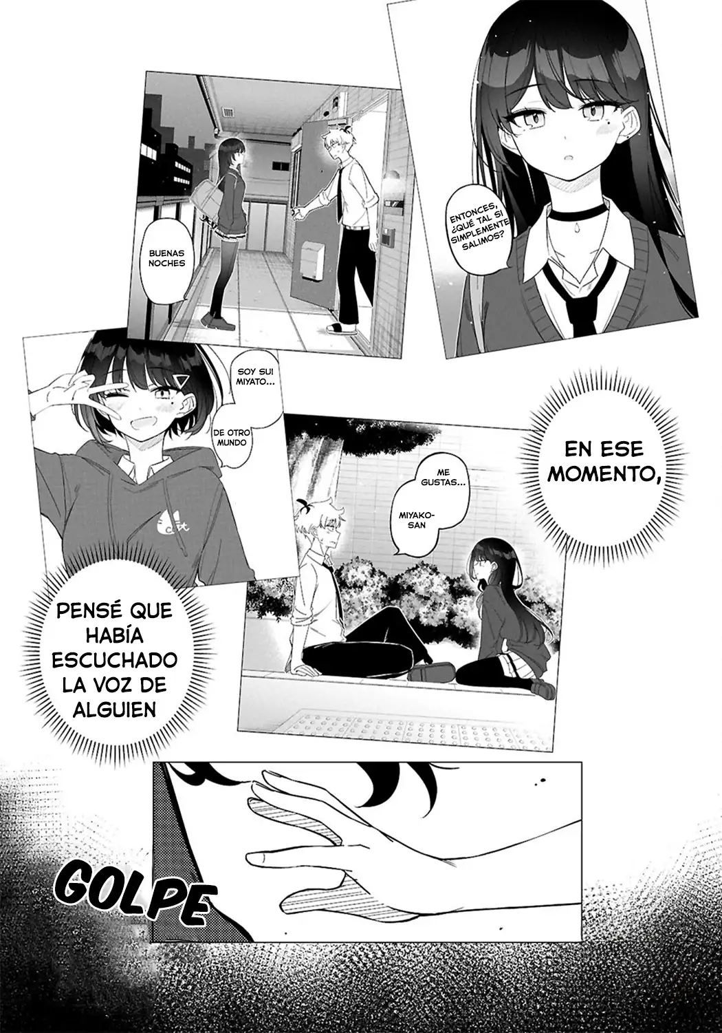 Yo del multiverso, ¿puedo enamorarme? capítulo 1 página 58