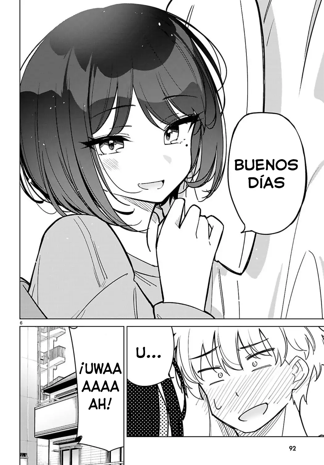 Yo del multiverso, ¿puedo enamorarme? capítulo 2 página 7