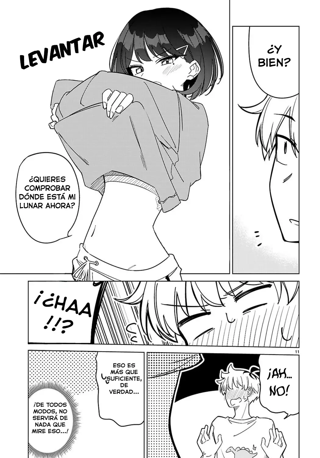 Yo del multiverso, ¿puedo enamorarme? capítulo 2 página 12