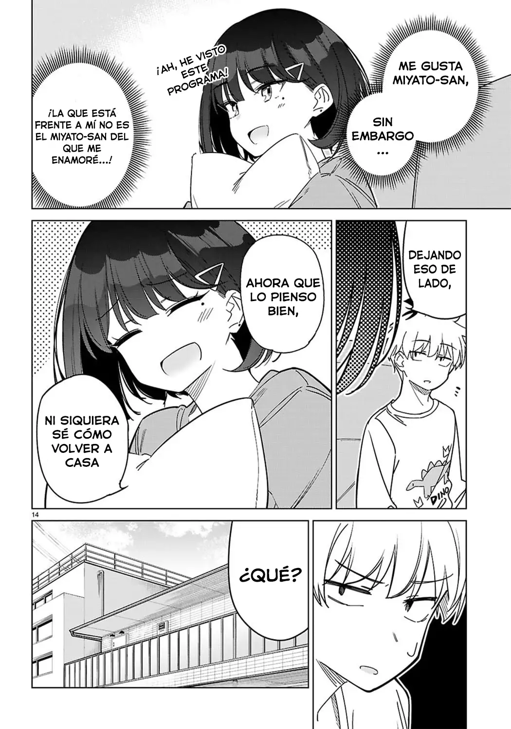Yo del multiverso, ¿puedo enamorarme? capítulo 2 página 15