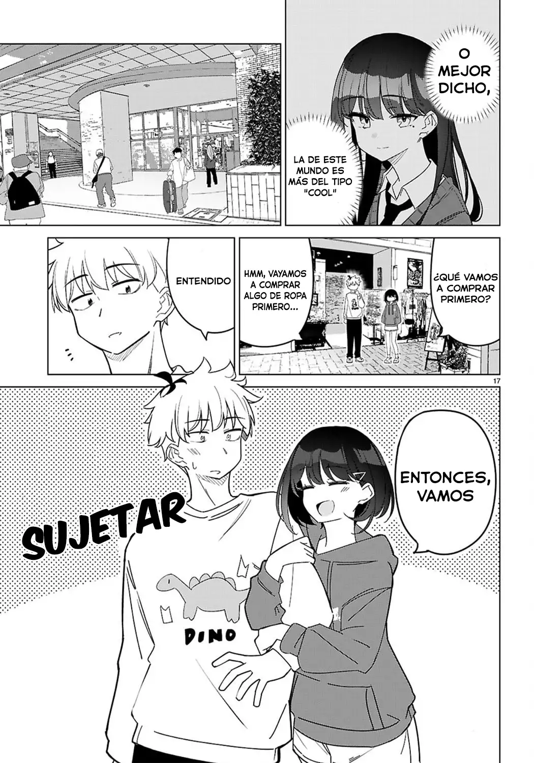 Yo del multiverso, ¿puedo enamorarme? capítulo 2 página 18