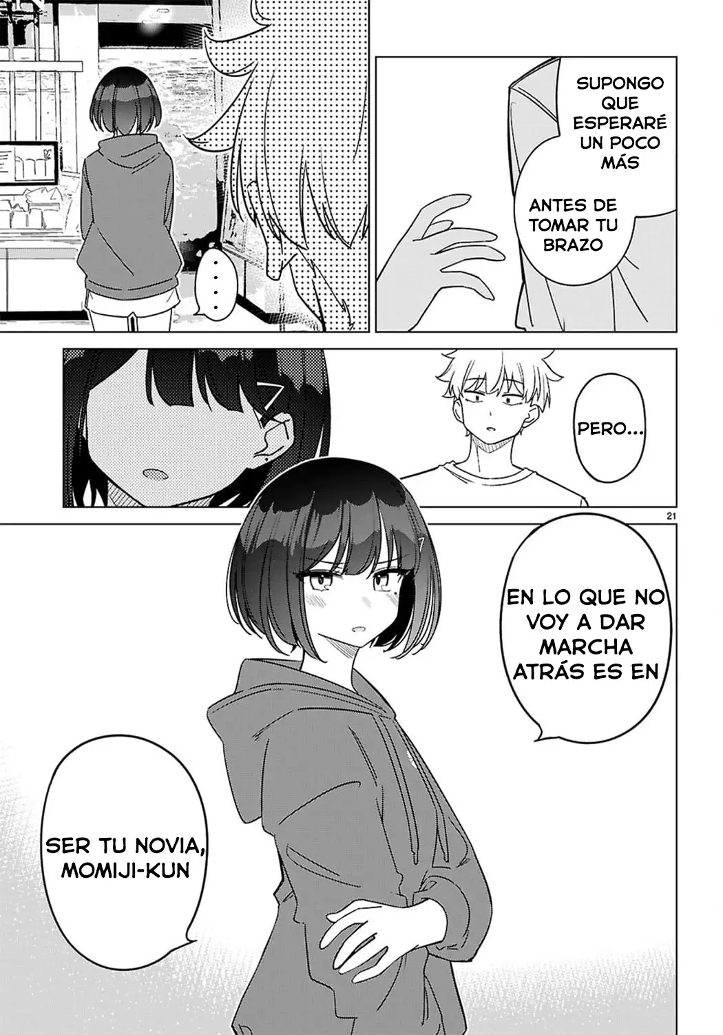Yo del multiverso, ¿puedo enamorarme? capítulo 2 página 22