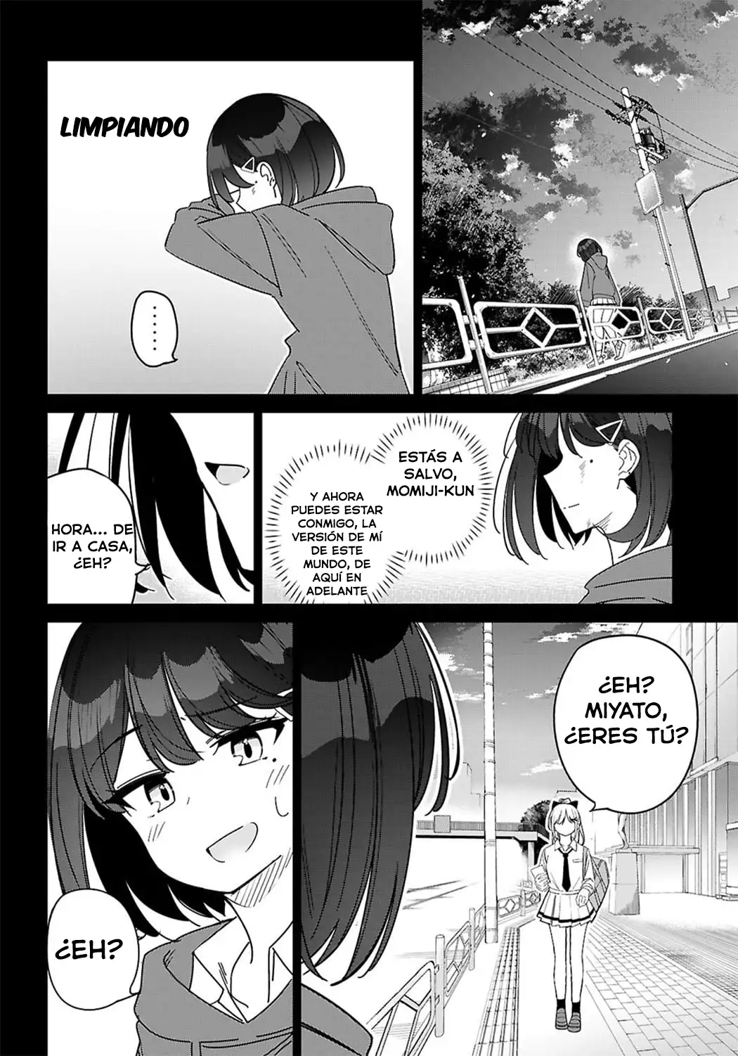 Yo del multiverso, ¿puedo enamorarme? capítulo 2 página 25
