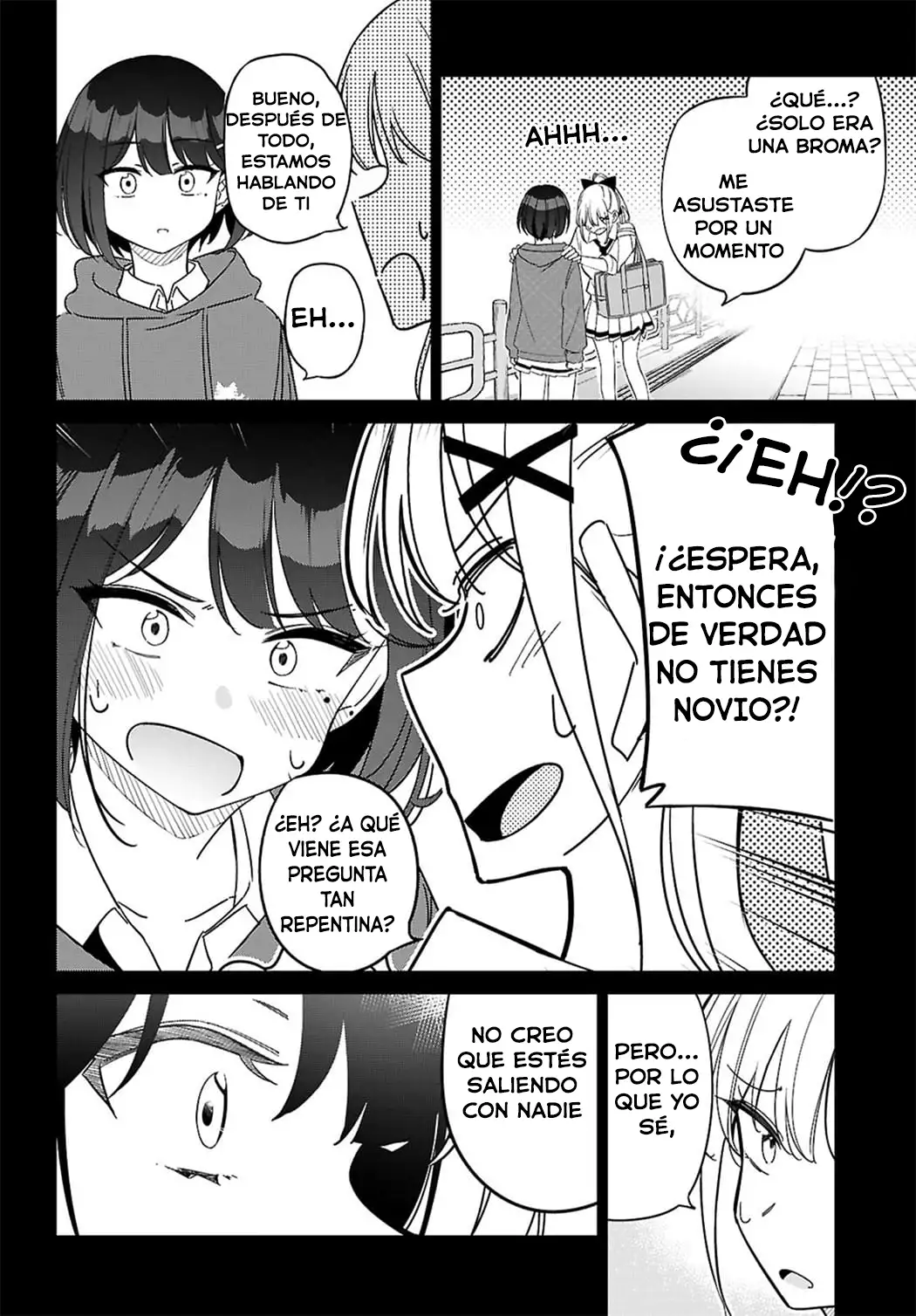 Yo del multiverso, ¿puedo enamorarme? capítulo 2 página 27