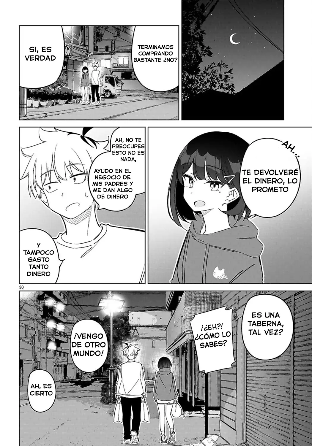Yo del multiverso, ¿puedo enamorarme? capítulo 2 página 31