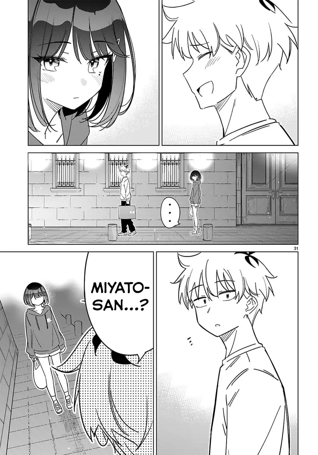 Yo del multiverso, ¿puedo enamorarme? capítulo 2 página 32