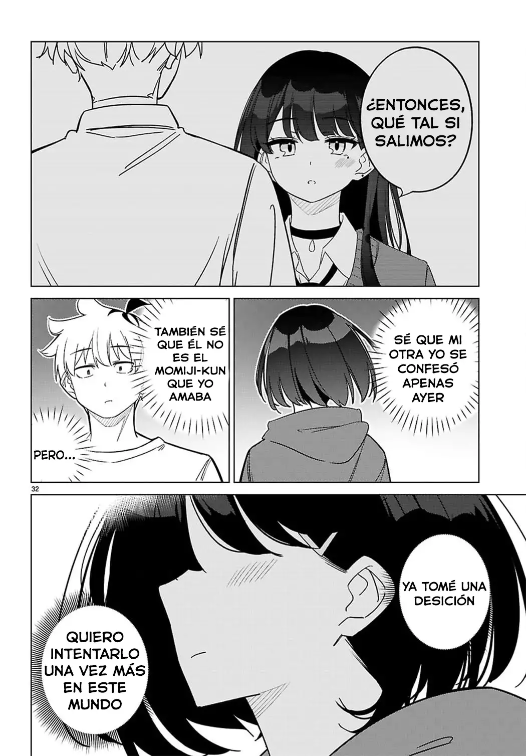 Yo del multiverso, ¿puedo enamorarme? capítulo 2 página 33