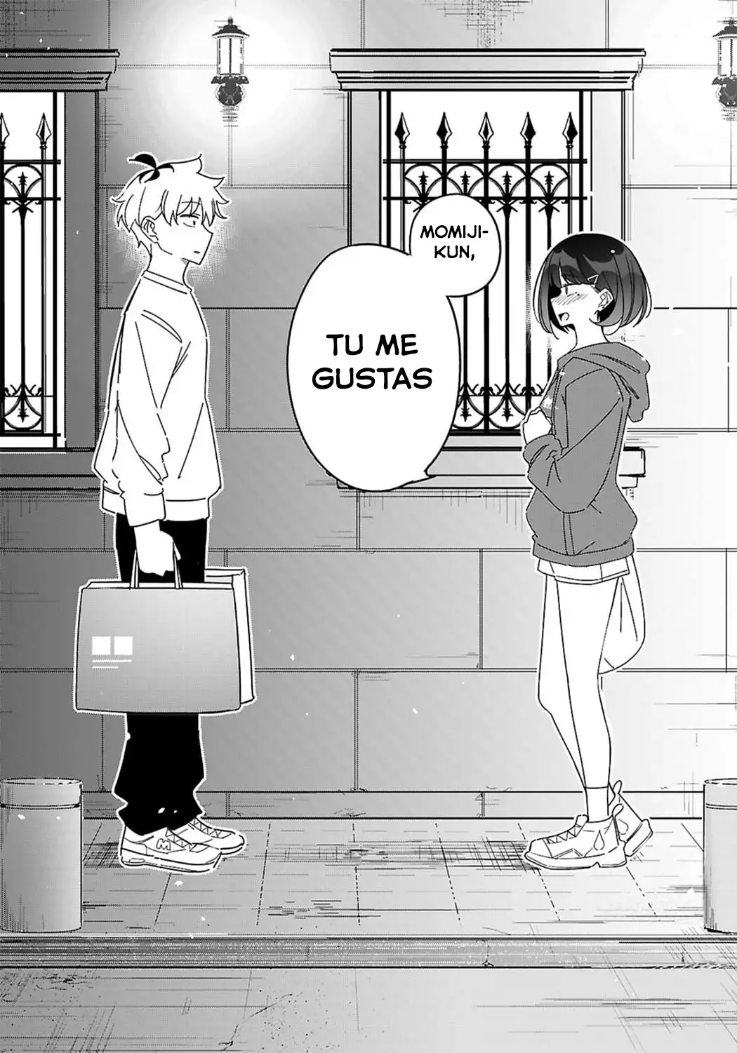 Yo del multiverso, ¿puedo enamorarme? capítulo 2 página 34