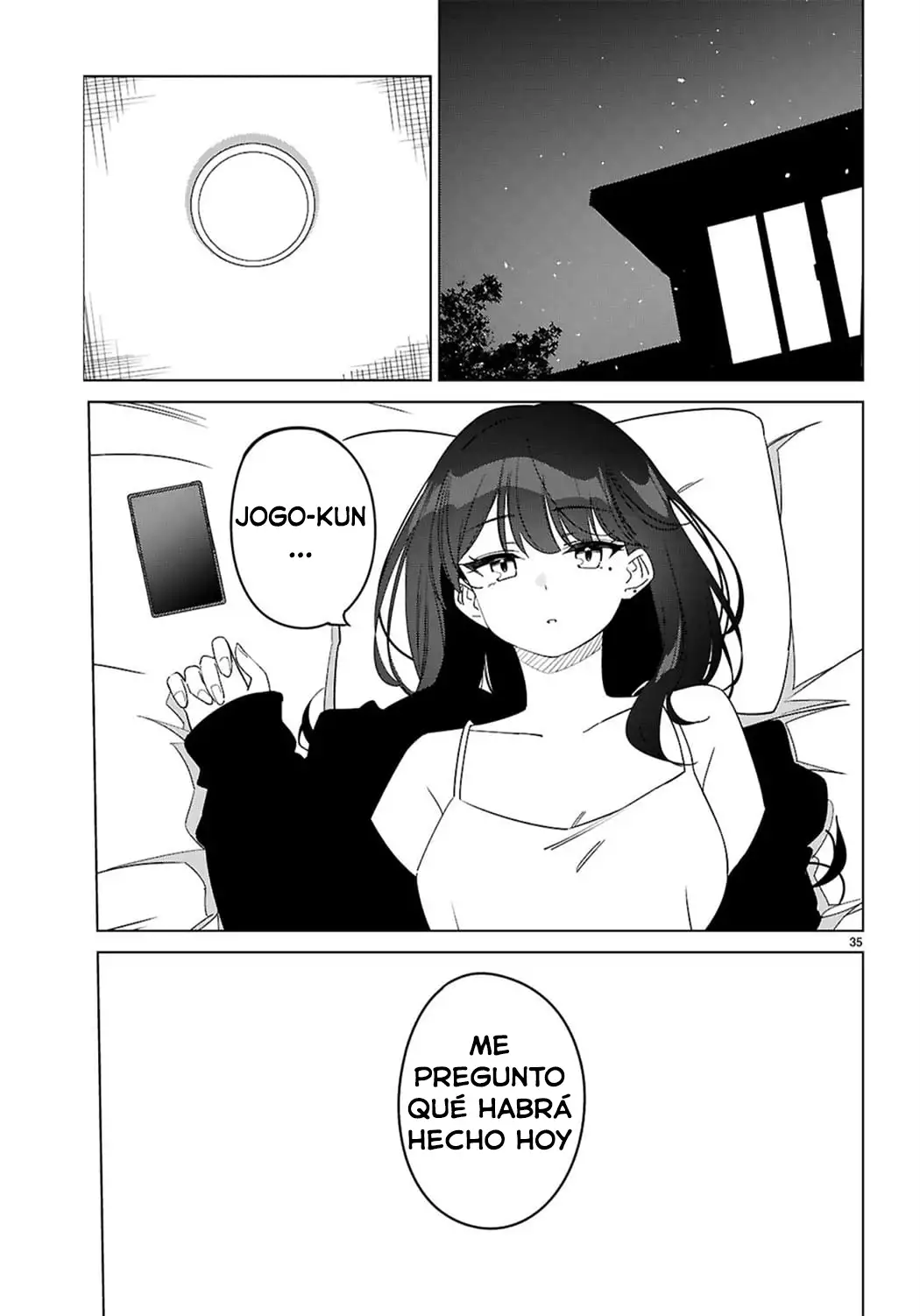 Yo del multiverso, ¿puedo enamorarme? capítulo 2 página 36