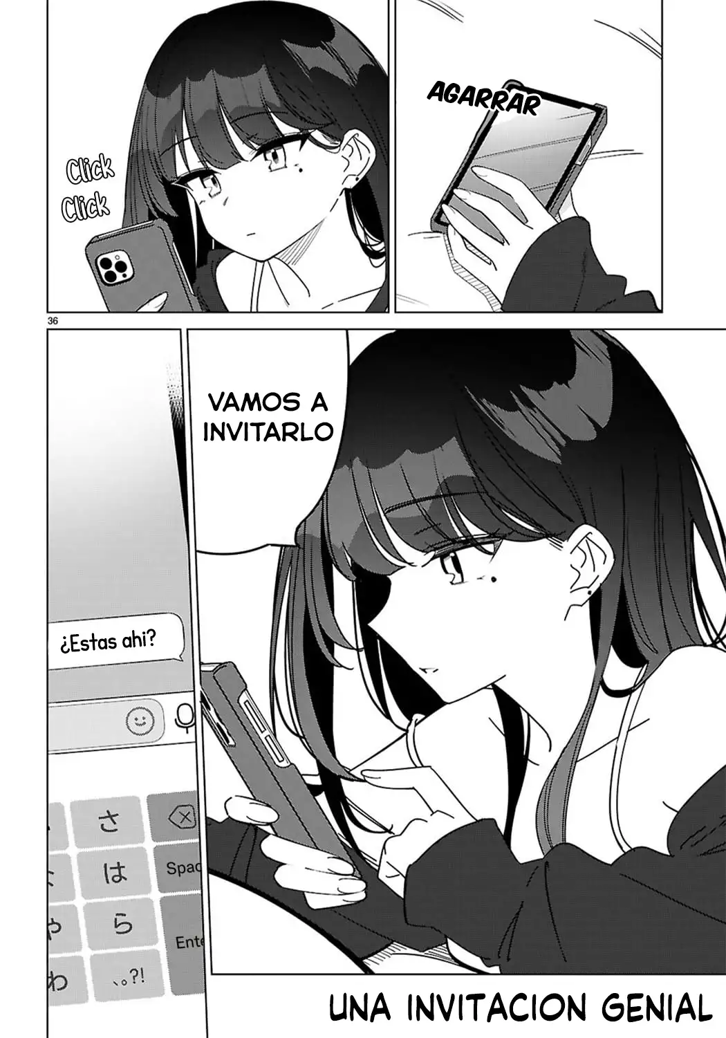 Yo del multiverso, ¿puedo enamorarme? capítulo 2 página 37