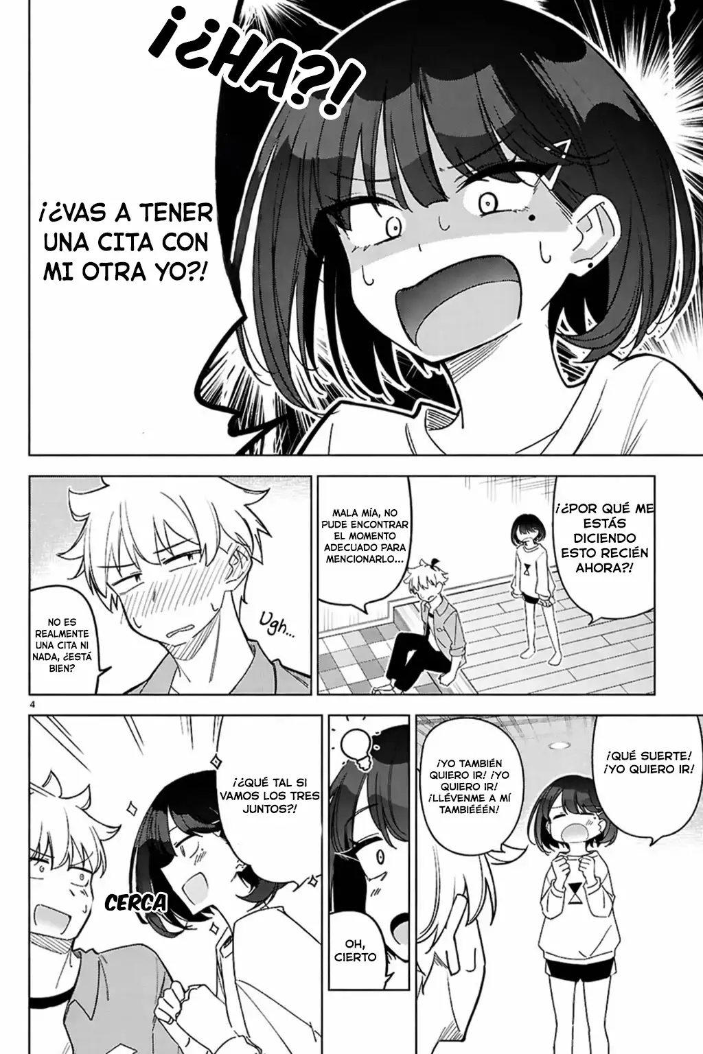 Yo del multiverso, ¿puedo enamorarme? capítulo 3 página 5