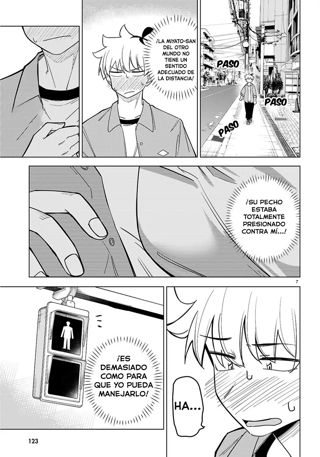 Yo del multiverso, ¿puedo enamorarme? capítulo 3 página 8