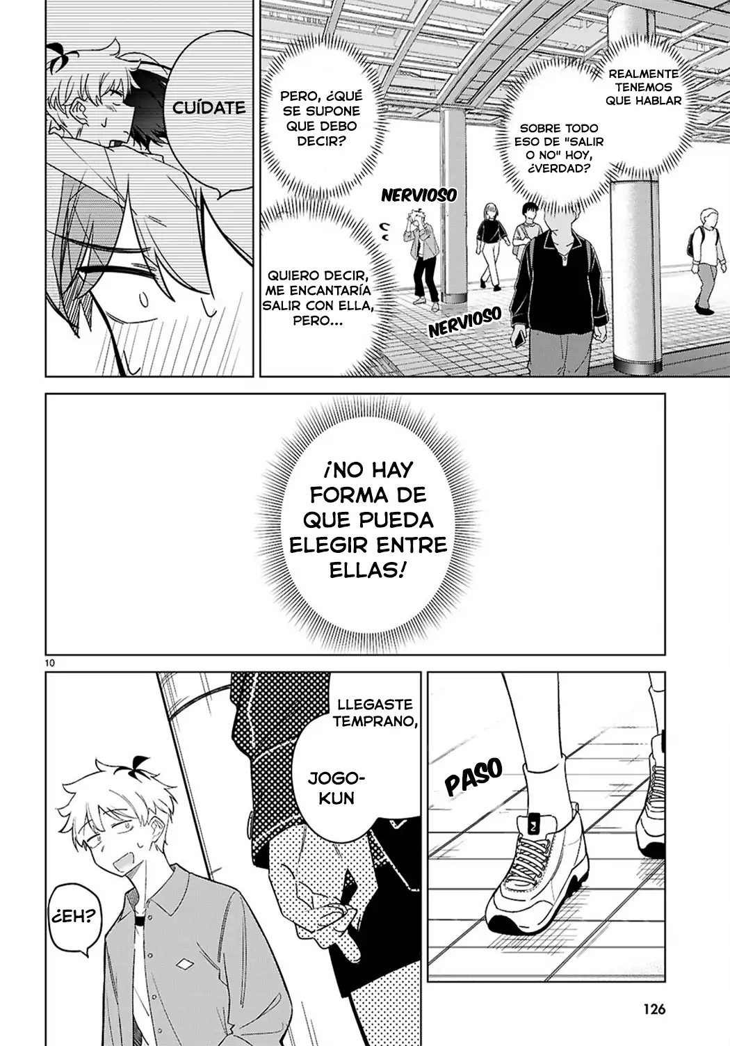 Yo del multiverso, ¿puedo enamorarme? capítulo 3 página 11