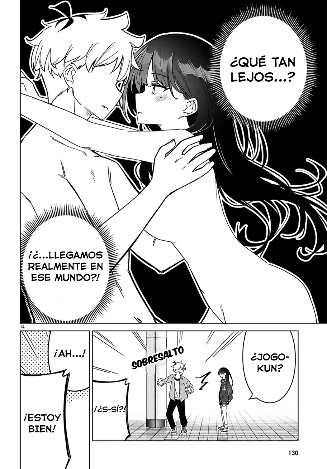 Yo del multiverso, ¿puedo enamorarme? capítulo 3 página 15