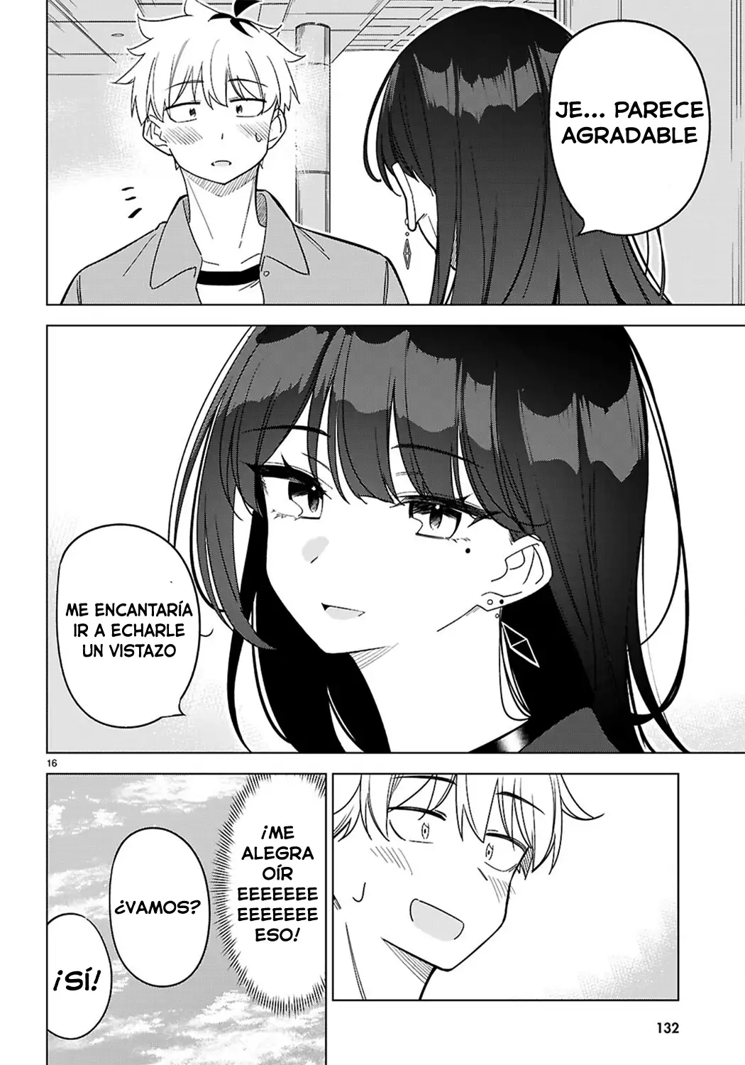 Yo del multiverso, ¿puedo enamorarme? capítulo 3 página 17