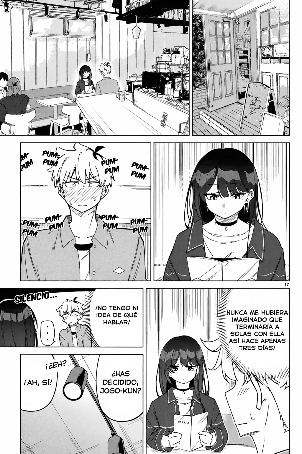 Yo del multiverso, ¿puedo enamorarme? capítulo 3 página 18