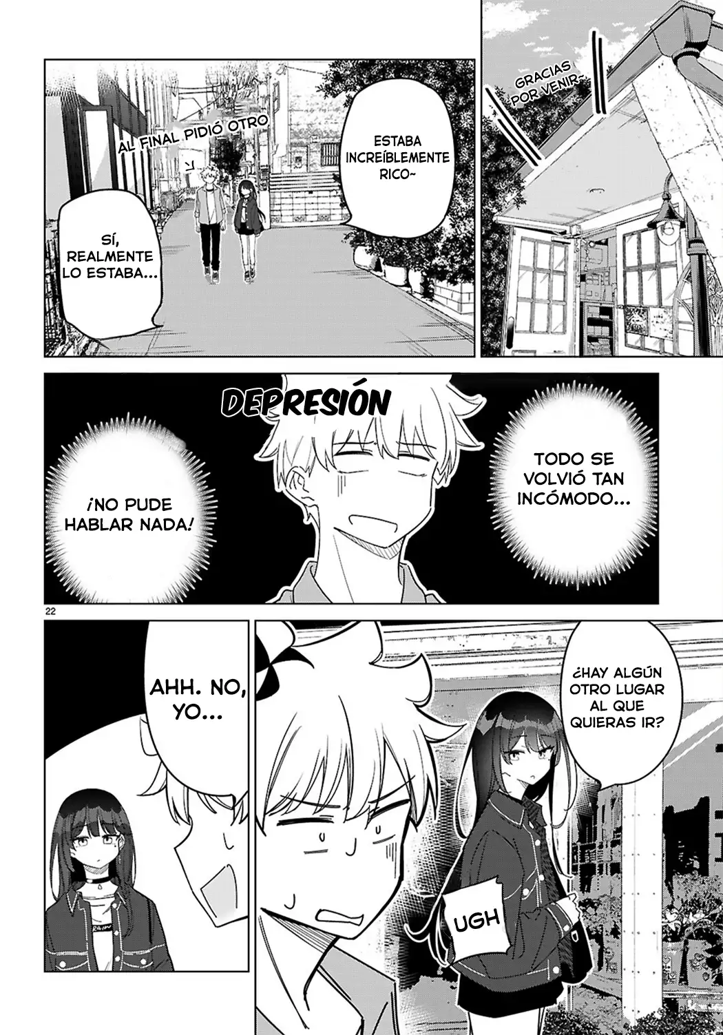 Yo del multiverso, ¿puedo enamorarme? capítulo 3 página 23
